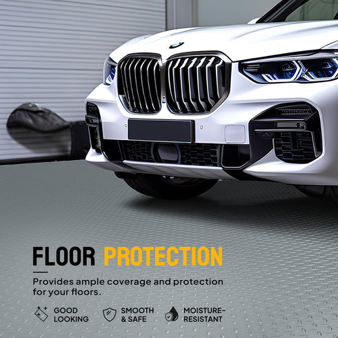 TUFFIOM Thickened Garage Floor Mat